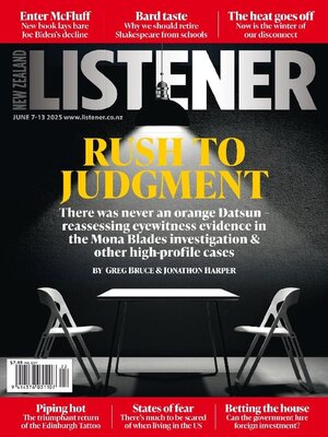cover image of New Zealand Listener